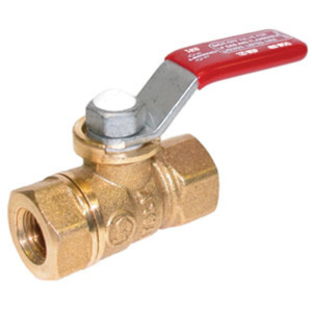 LEGEND VALVE 1/8" T-810 MICRO BALL VALVE 101-000